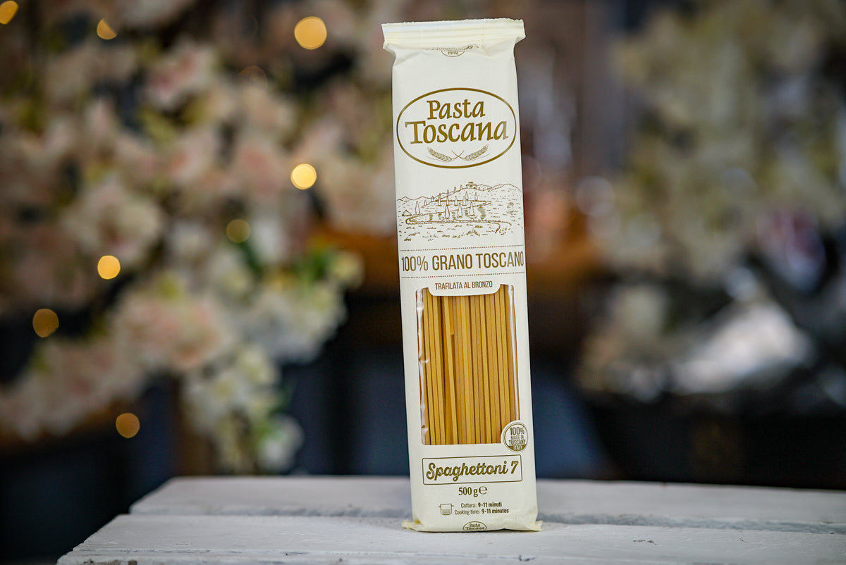 Pasta Toscana Spaghetti No.7 500g Delicato Foodservice GmbH